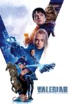 Plakat von "Valerian - Die Stadt der tausend Planeten"