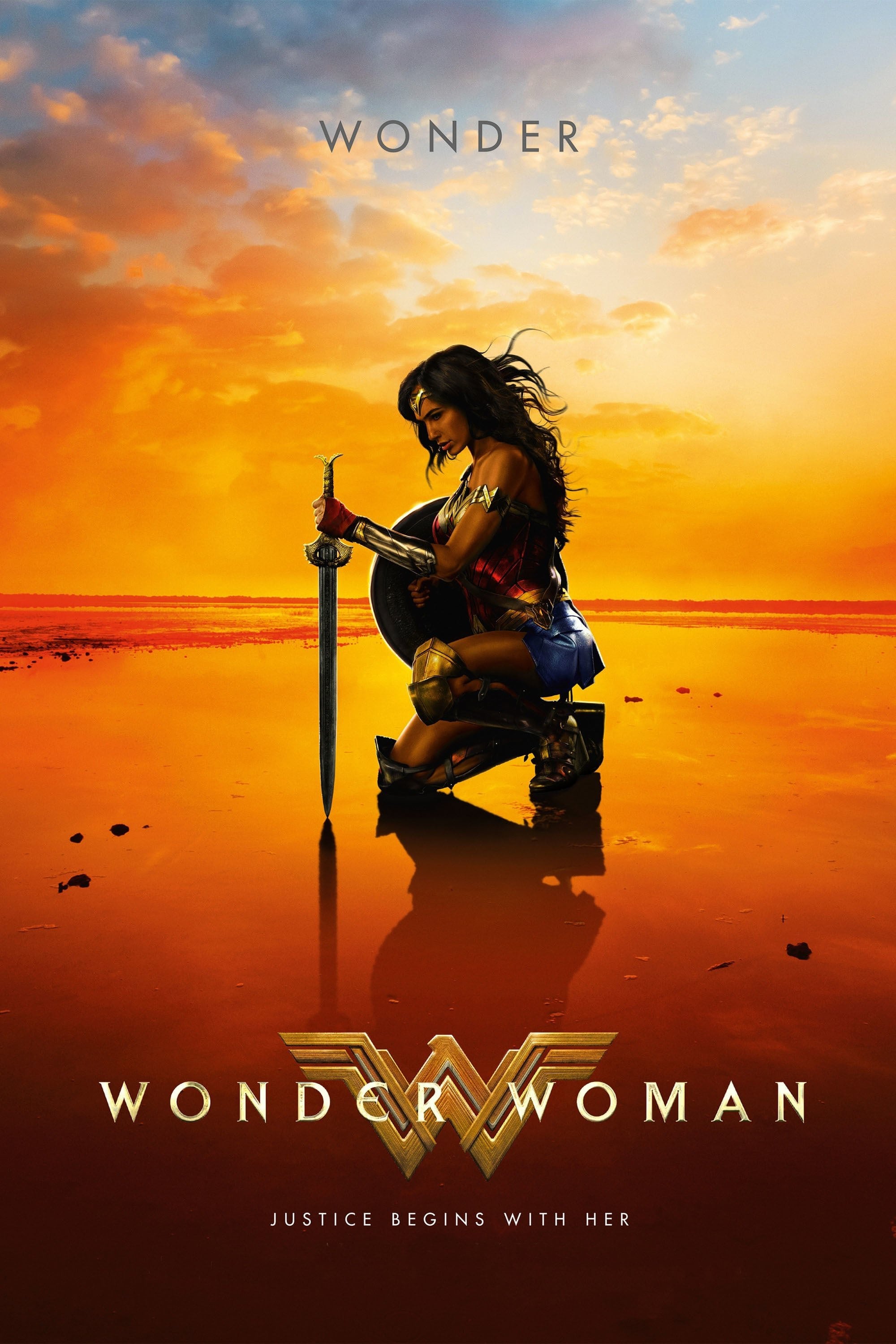 Plakat von "Wonder Woman"
