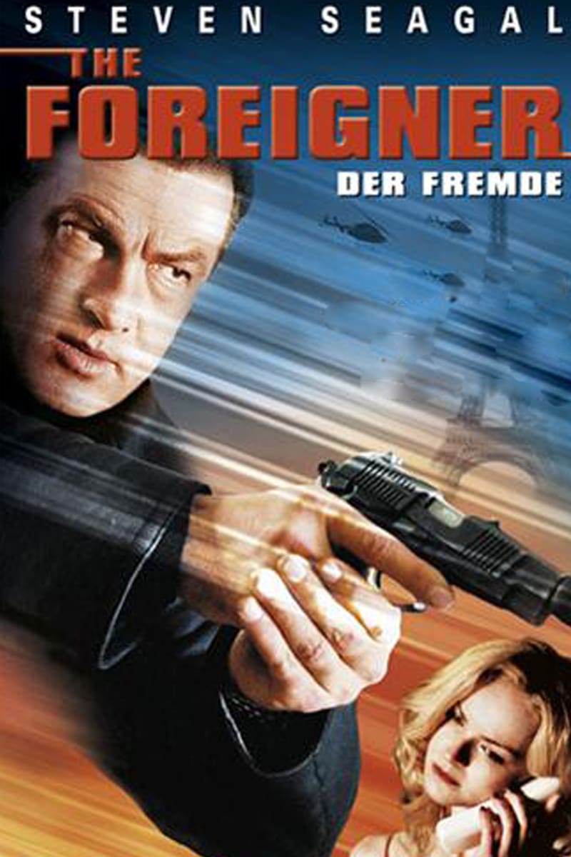 Plakat von "The Foreigner - Der Fremde"