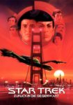 Plakat von "Star Trek IV - Zurück in die Gegenwart"