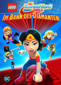 Plakat von "LEGO DC Super Hero Girls: Im Bann des Diamanten"