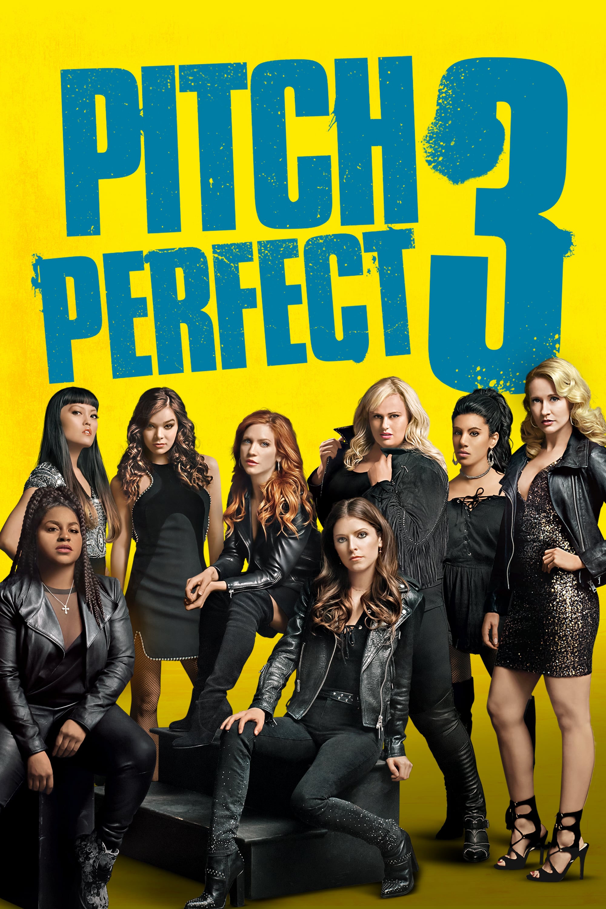 Plakat von "Pitch Perfect 3"