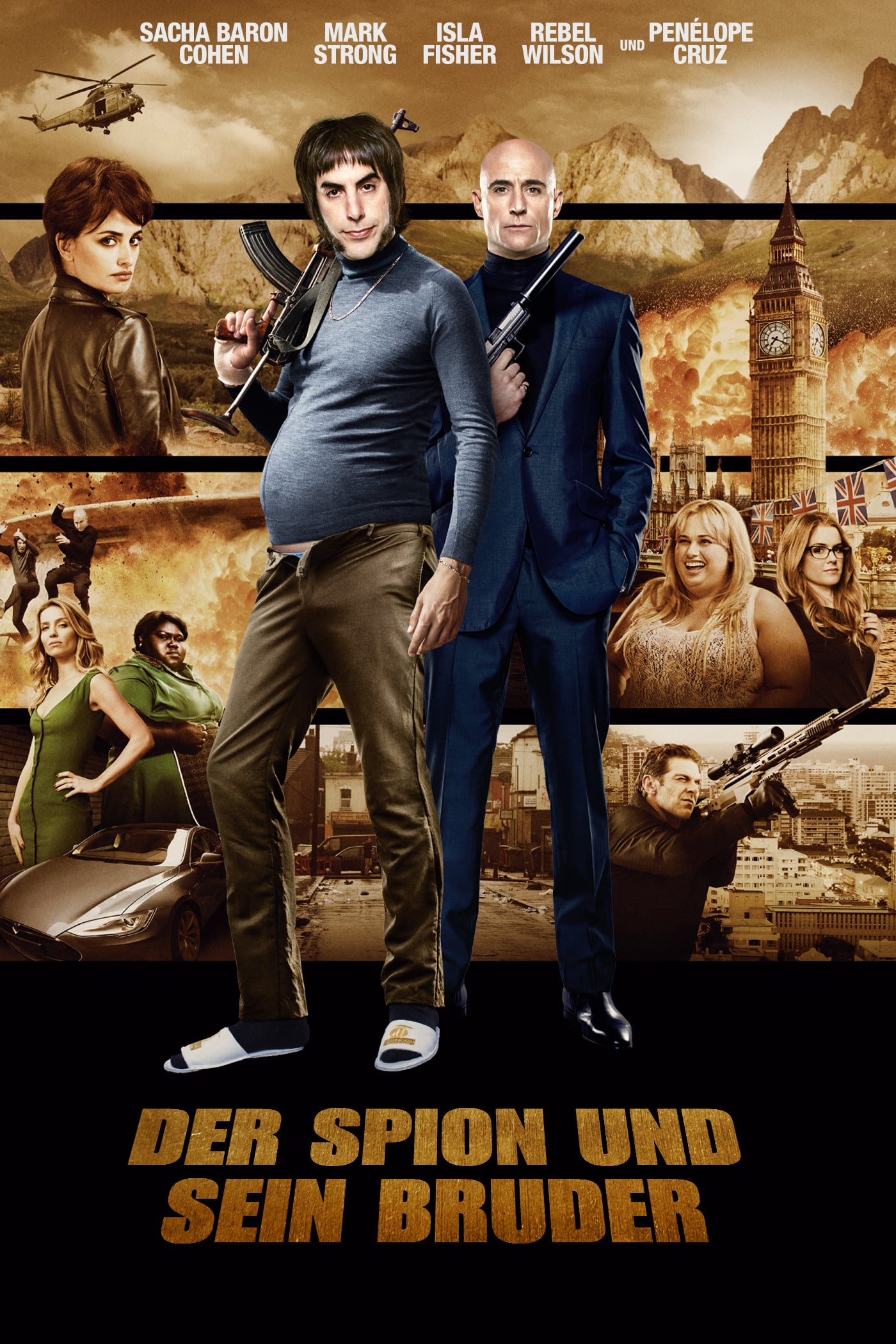 Plakat von "Der Spion und sein Bruder"