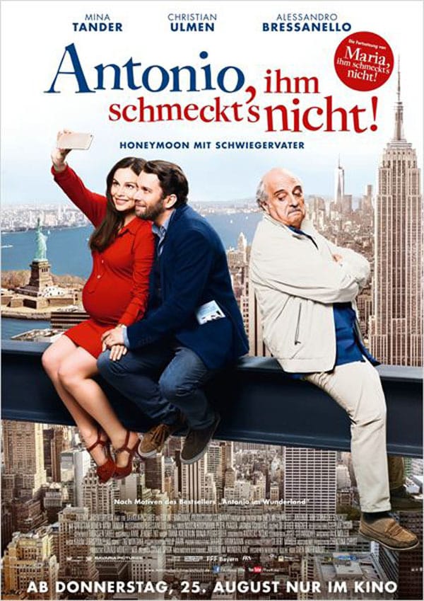 Plakat von "Antonio, ihm schmeckt's nicht!"