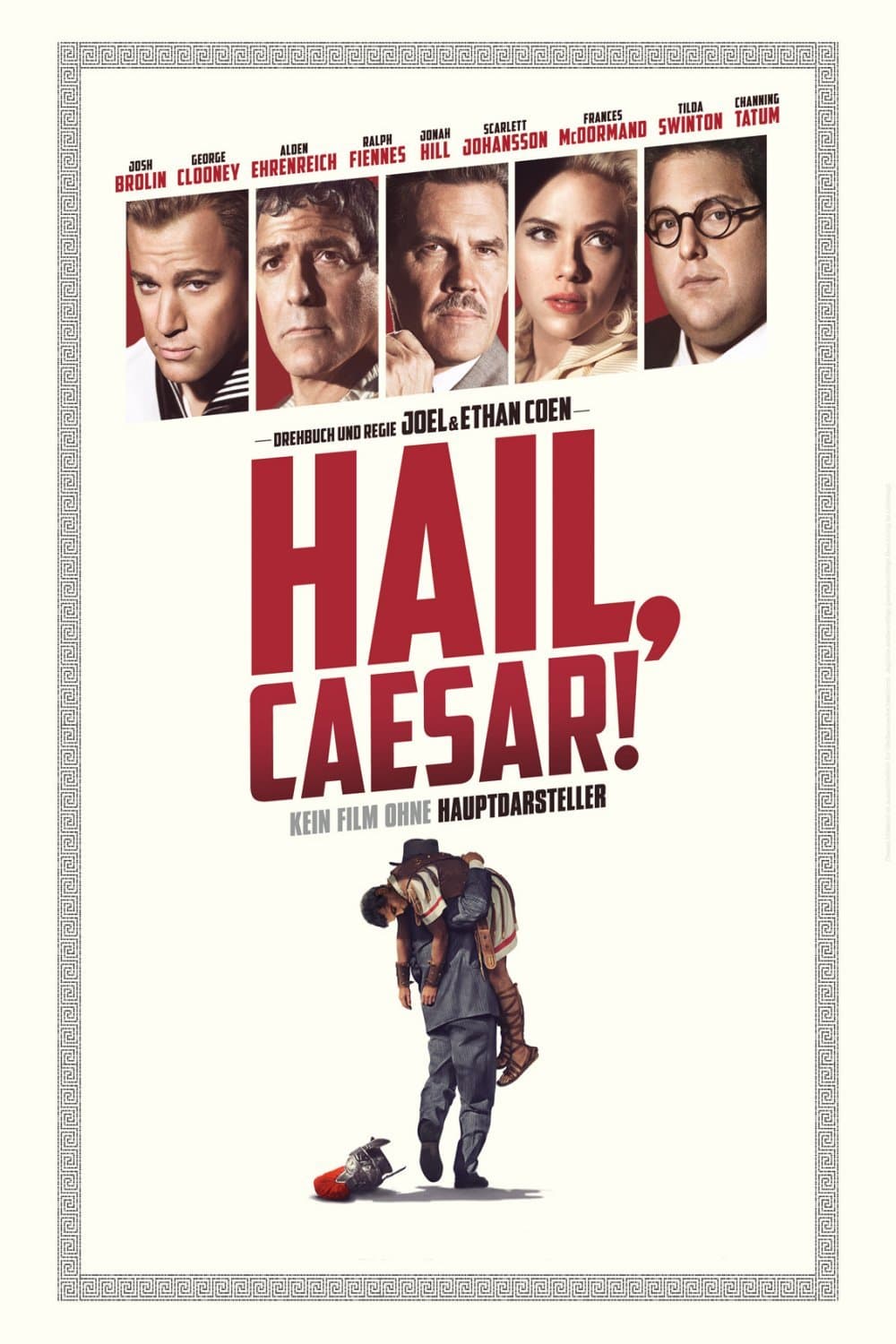 Plakat von "Hail, Caesar!"