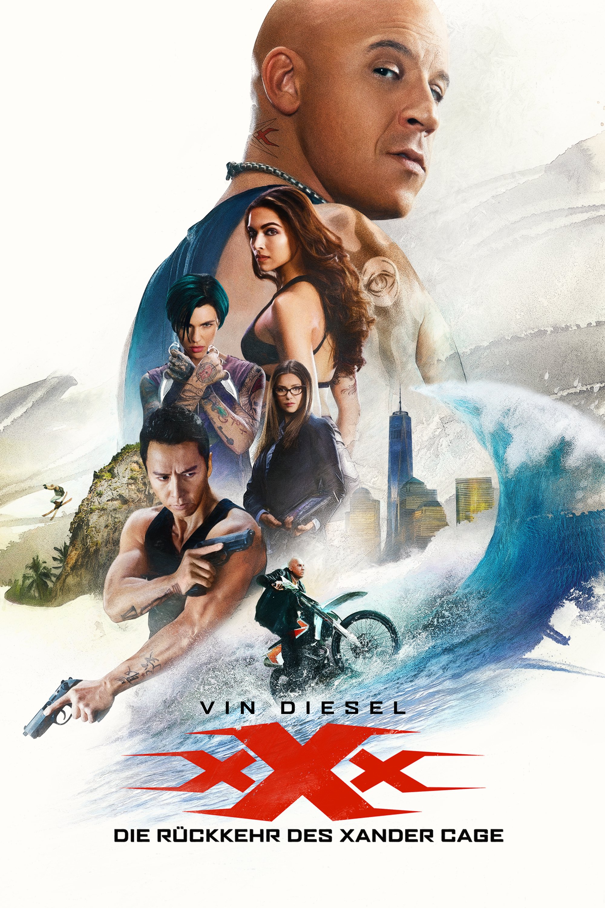 Plakat von "xXx - Die Rückkehr des Xander Cage"