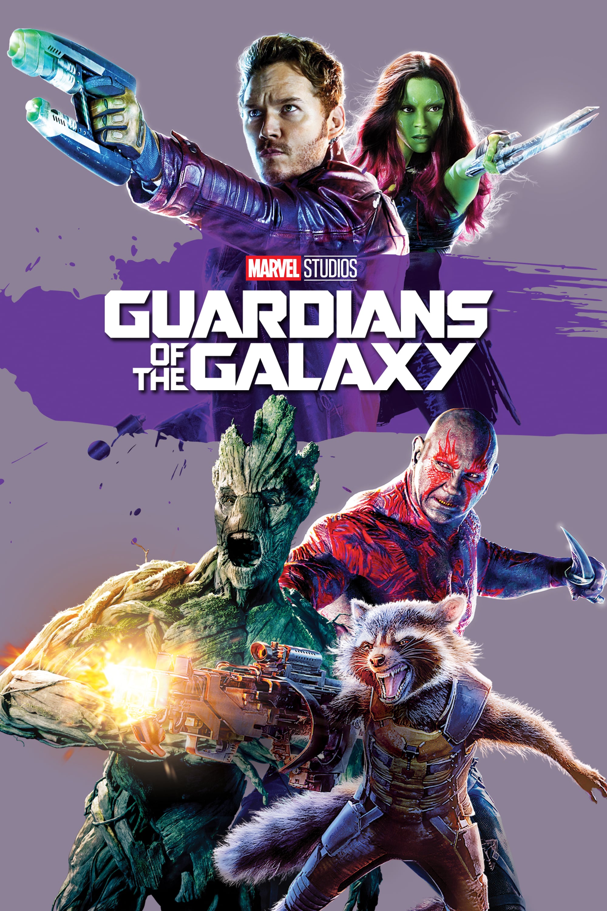 Plakat von "Guardians of the Galaxy"