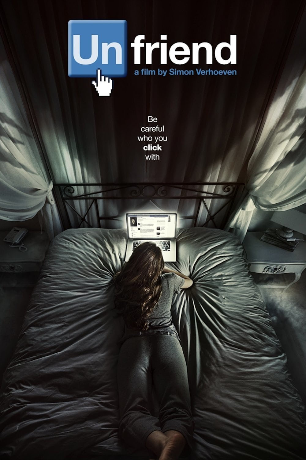 Plakat von "Unfriend"