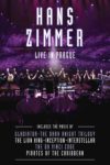 Plakat von "Hans Zimmer: Live in Prague"