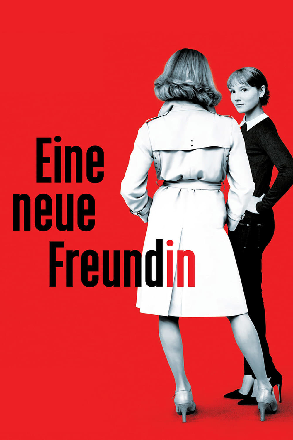 Plakat von "Eine neue Freundin"
