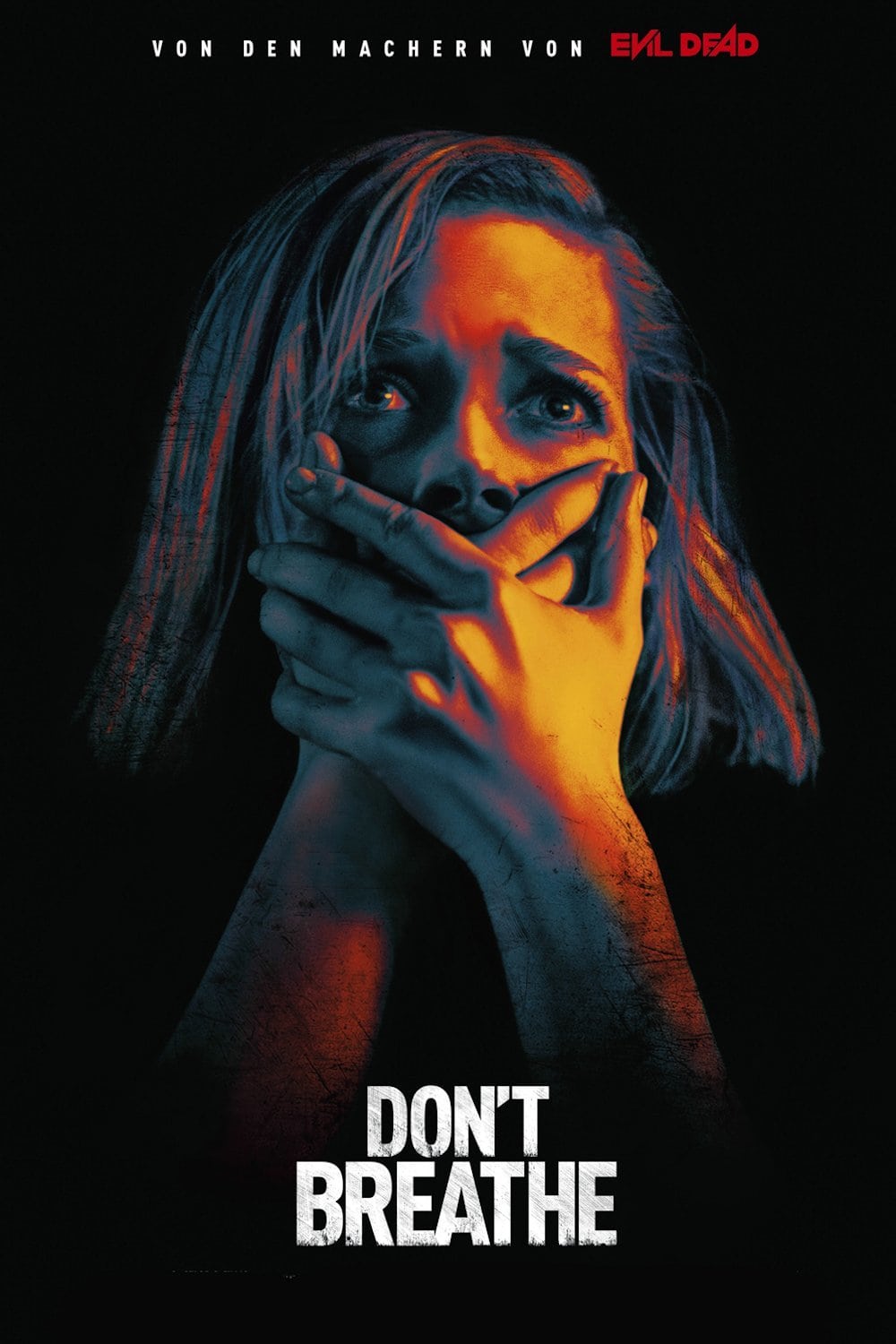 Plakat von "Don't Breathe"
