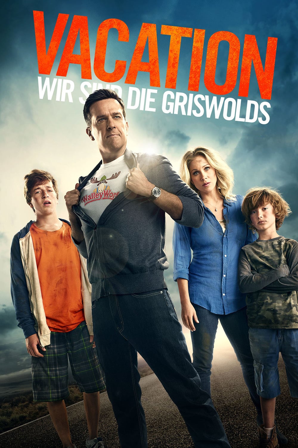 Plakat von "Vacation - Wir sind die Griswolds"