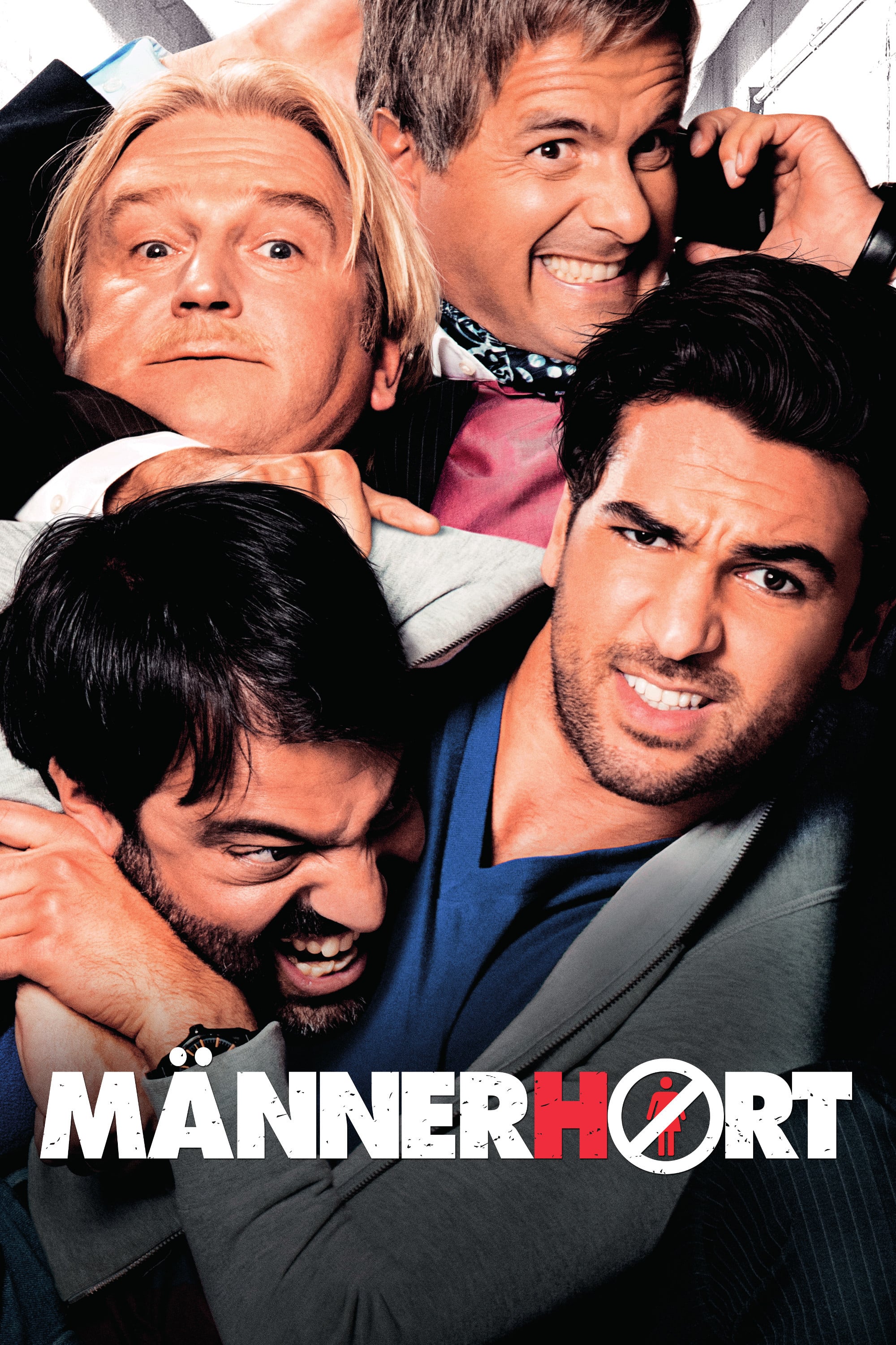 Plakat von "Männerhort"
