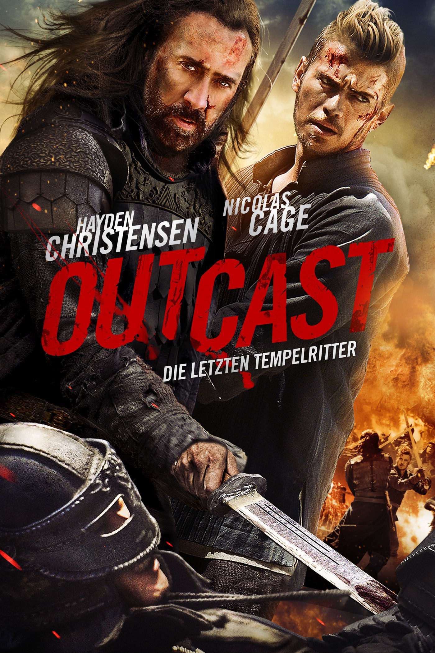 Plakat von "Outcast - Die letzten Tempelritter"