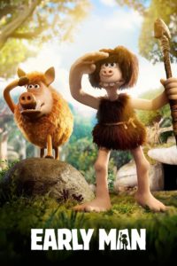 Plakat von "Early Man"