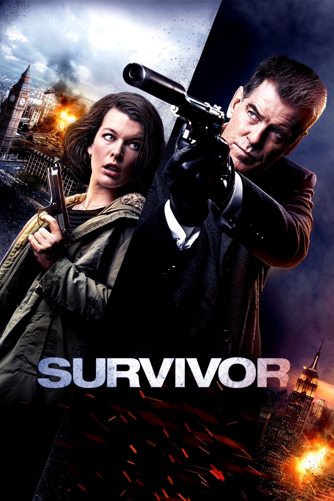 Plakat von "Survivor"