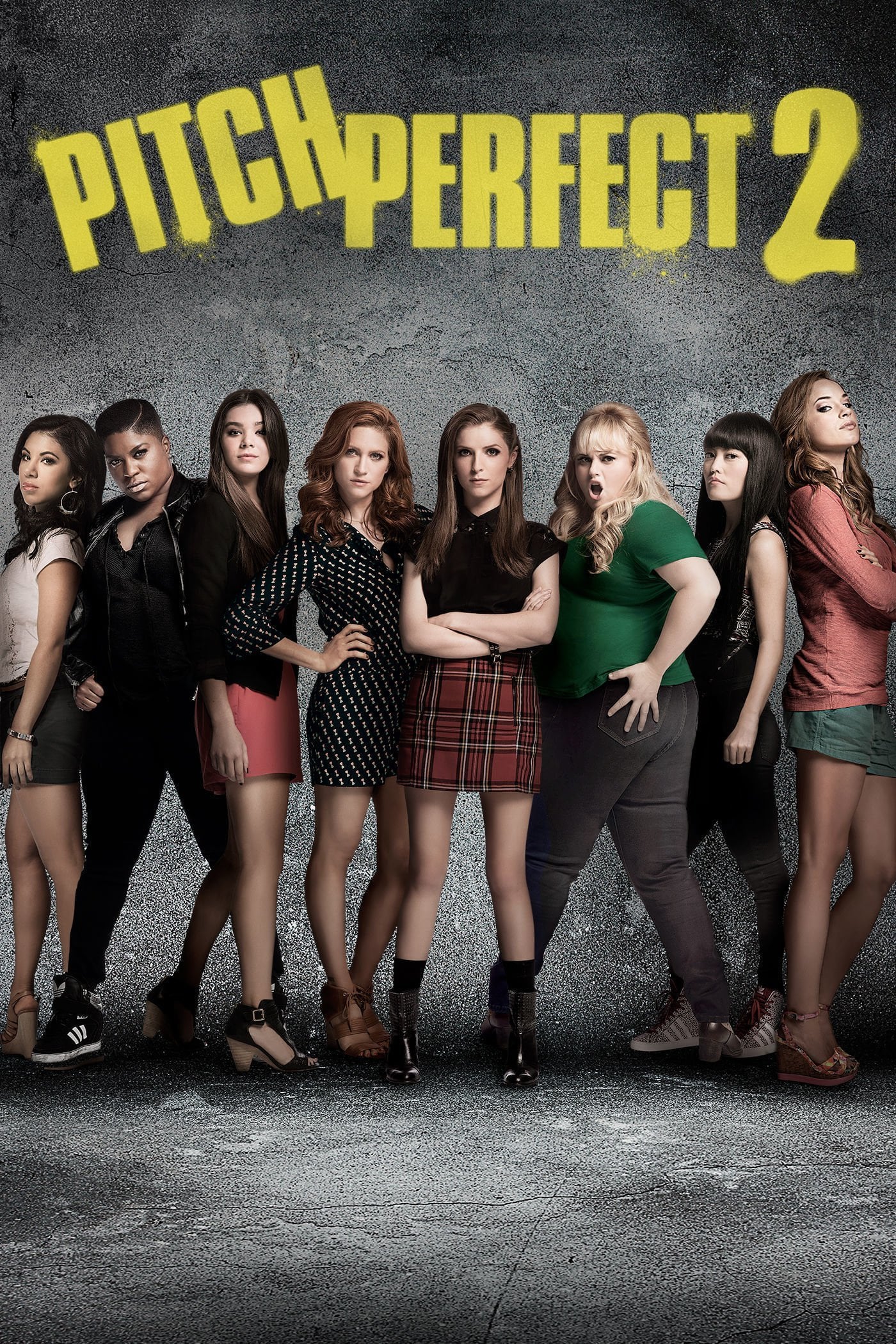 Plakat von "Pitch Perfect 2"