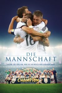Plakat von "Die Mannschaft"