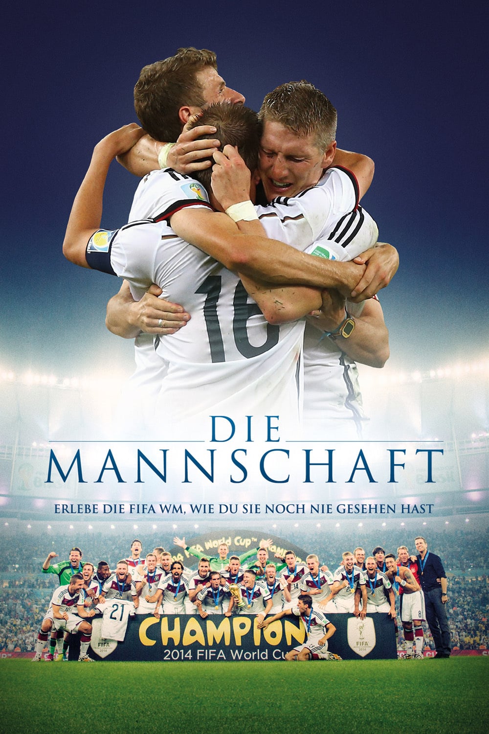 Plakat von "Die Mannschaft"