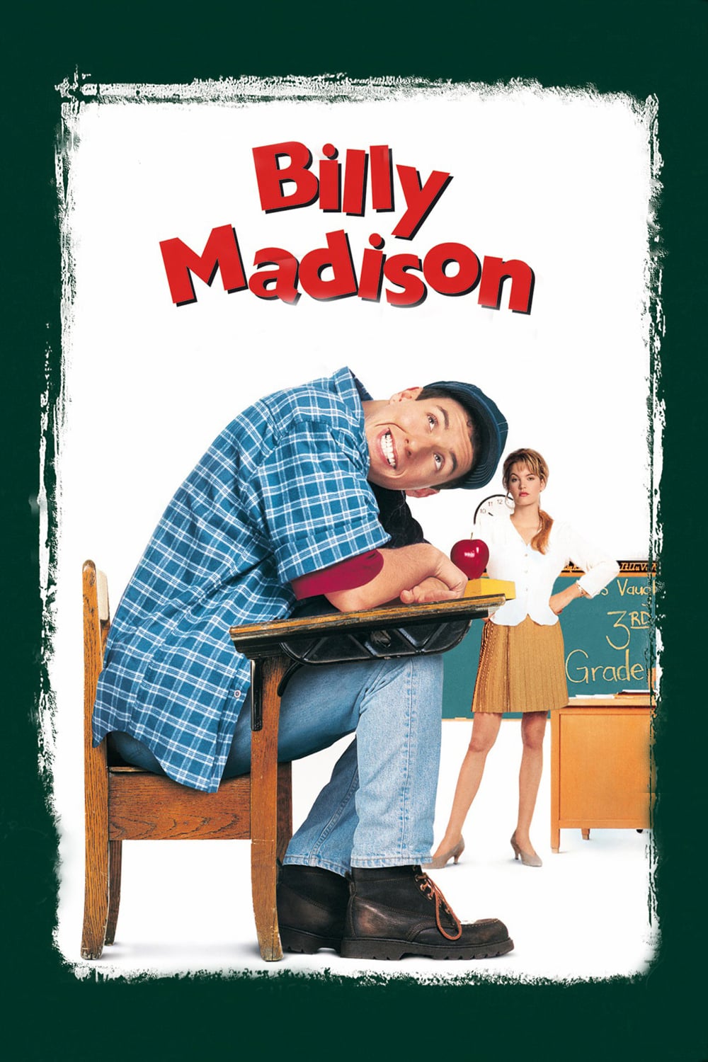 Plakat von "Billy Madison - Ein Chaot zum Verlieben"