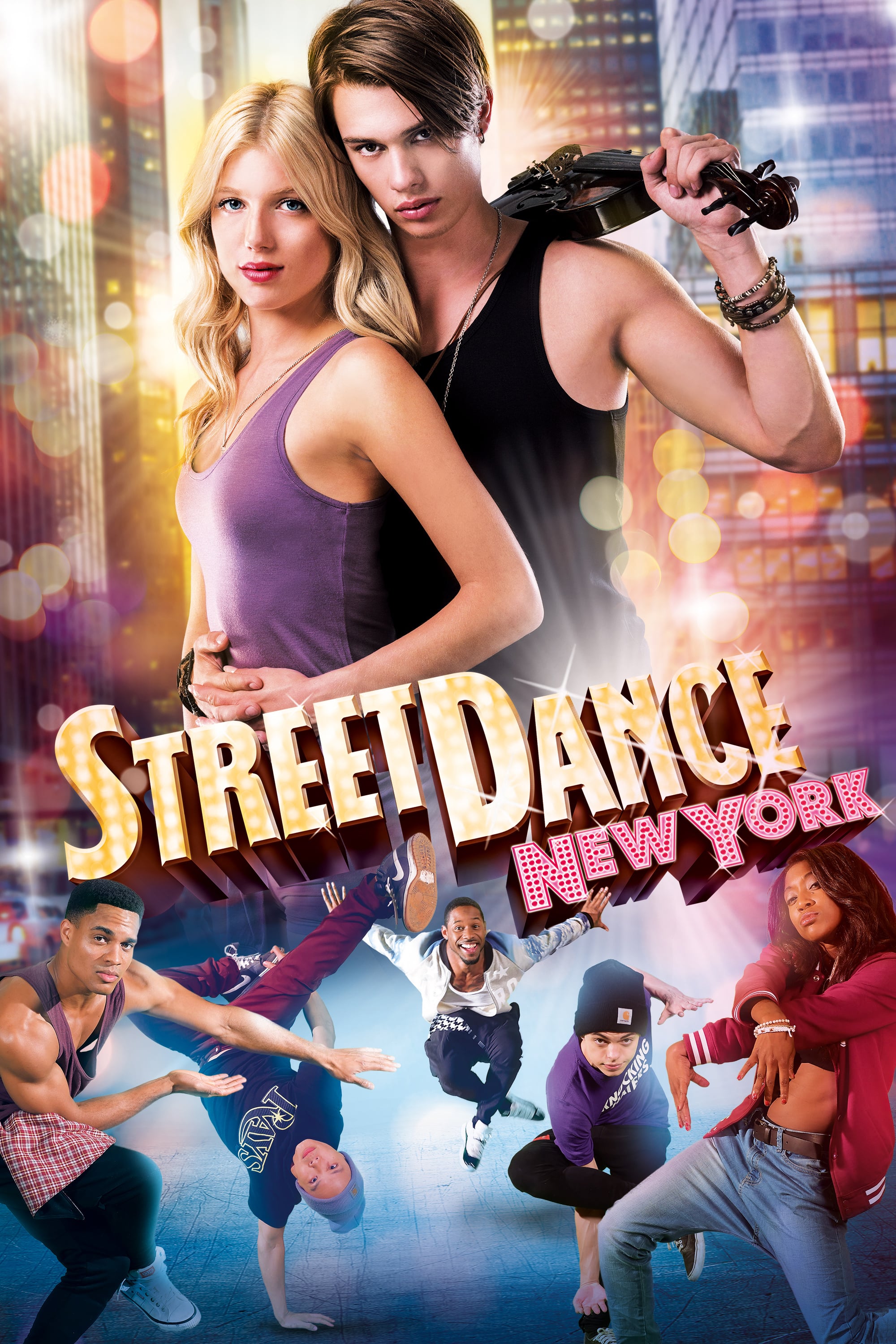 Plakat von "StreetDance: New York"