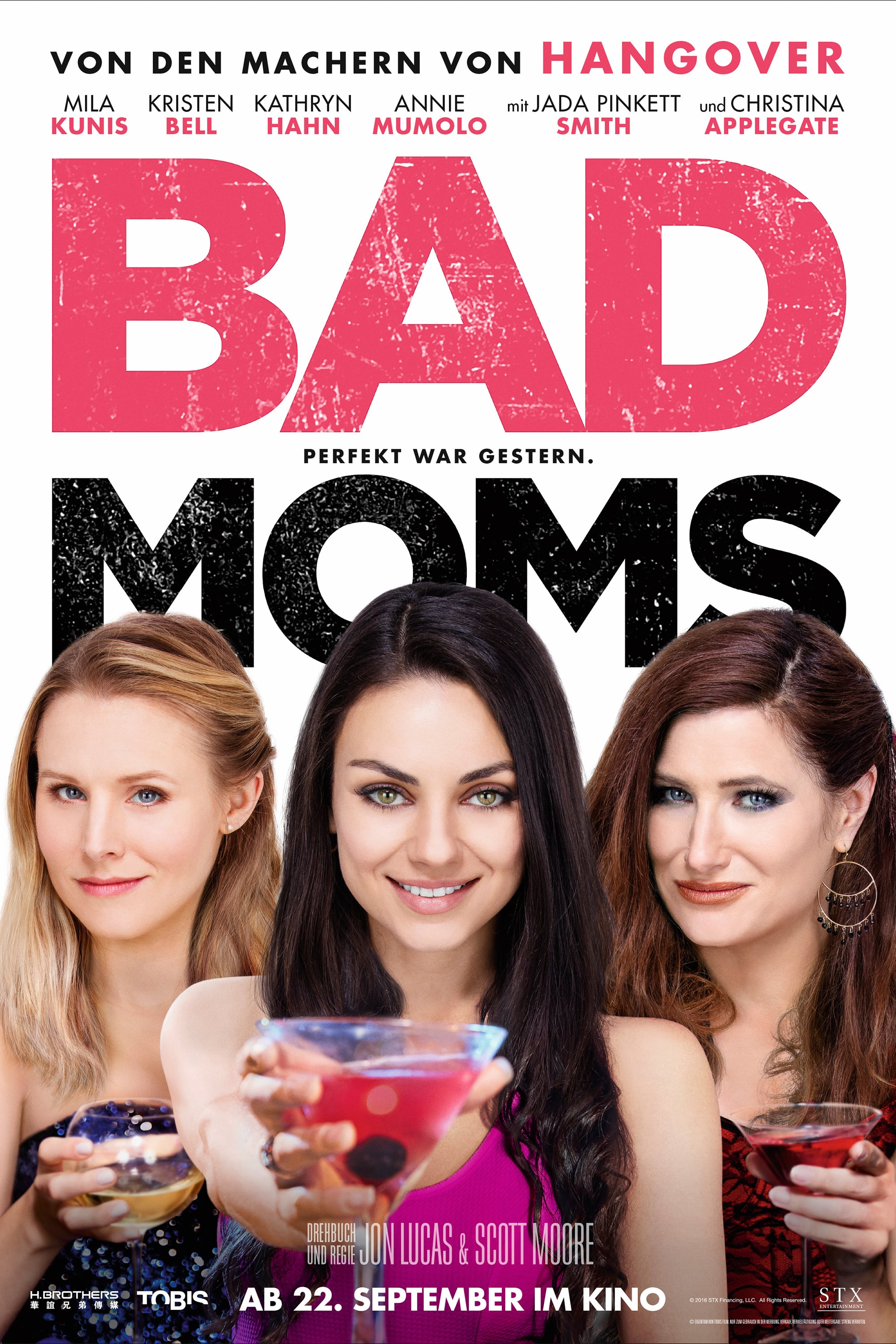 Plakat von "Bad Moms"