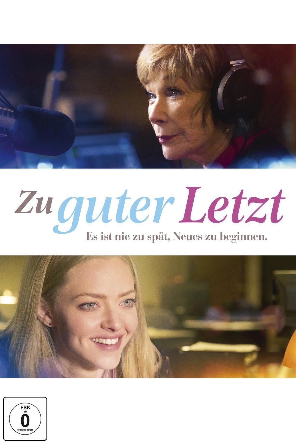 Plakat von "Zu guter Letzt"