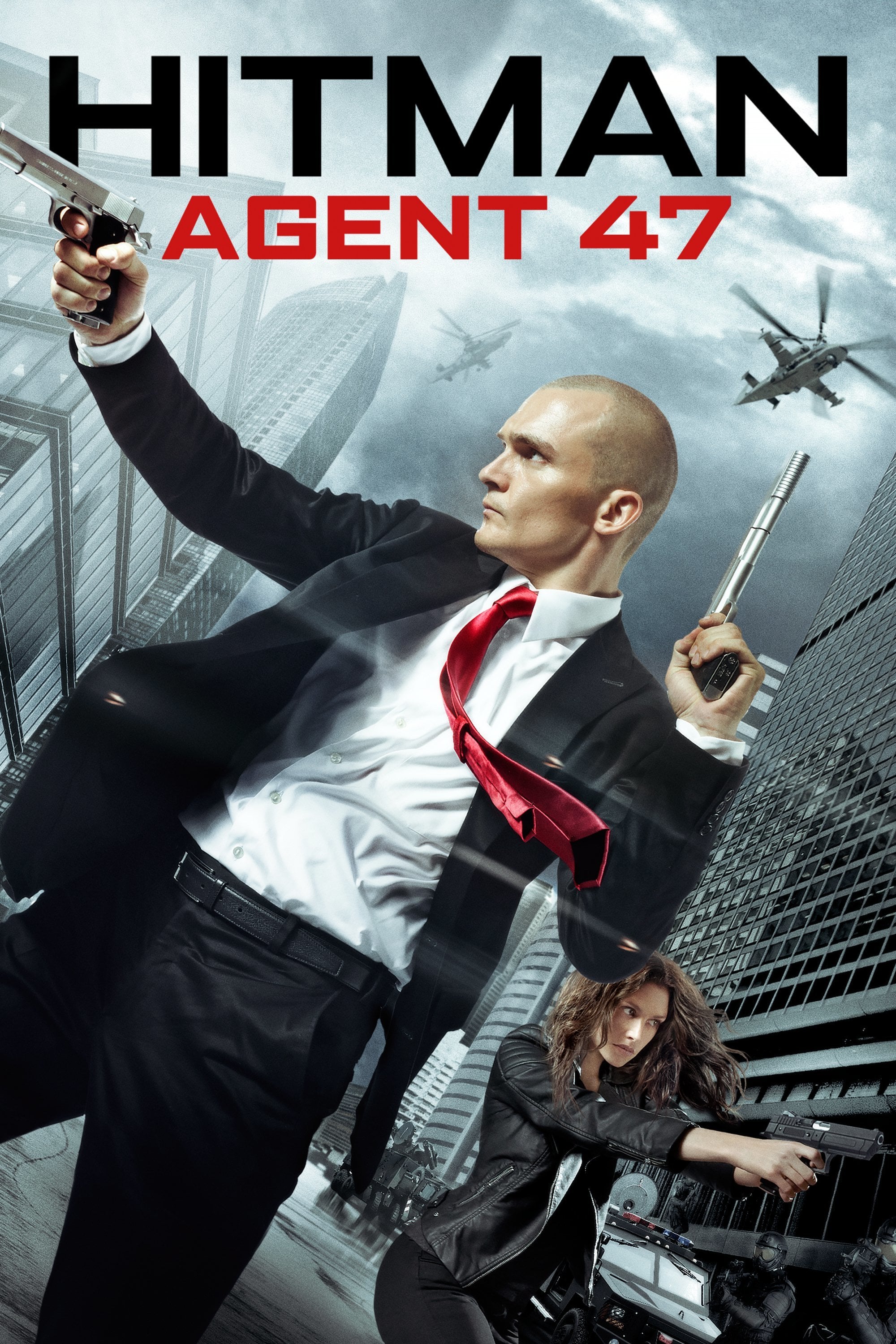 Plakat von "Hitman: Agent 47"