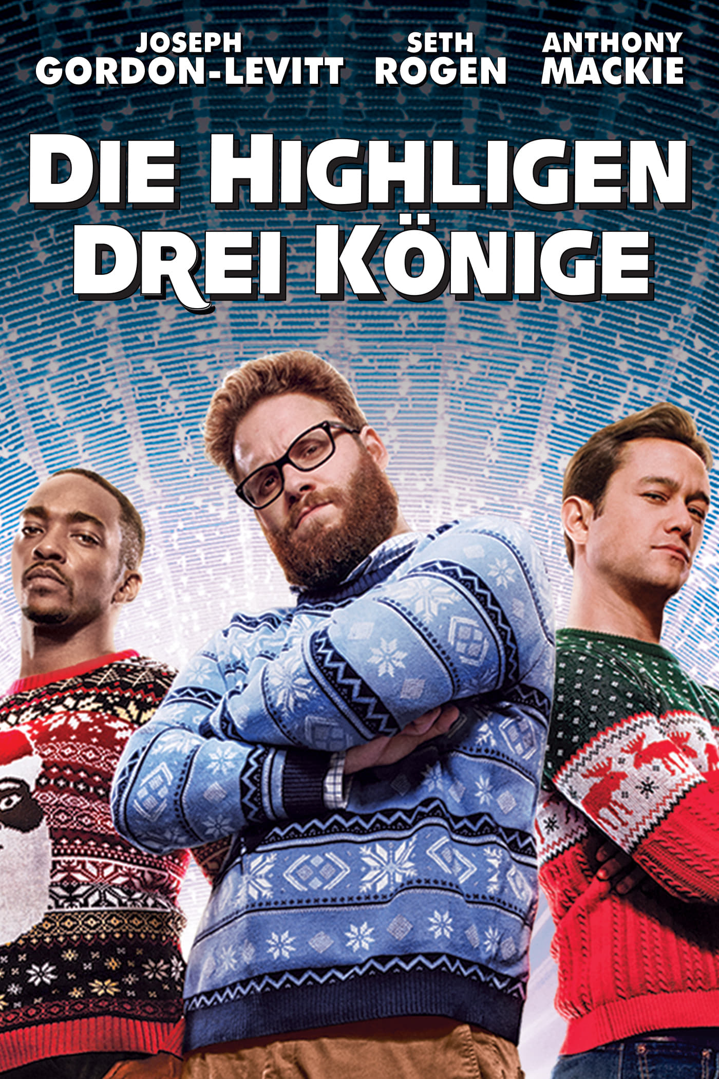 Plakat von "Die Highligen drei Könige"