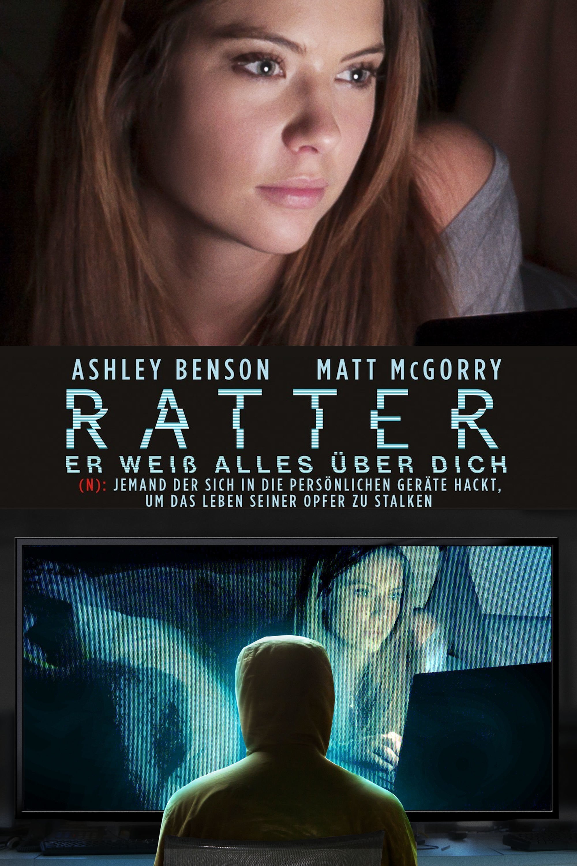 Plakat von "Ratter - Er weiß alles über dich"