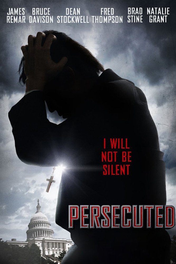 Plakat von "Verfolgt"