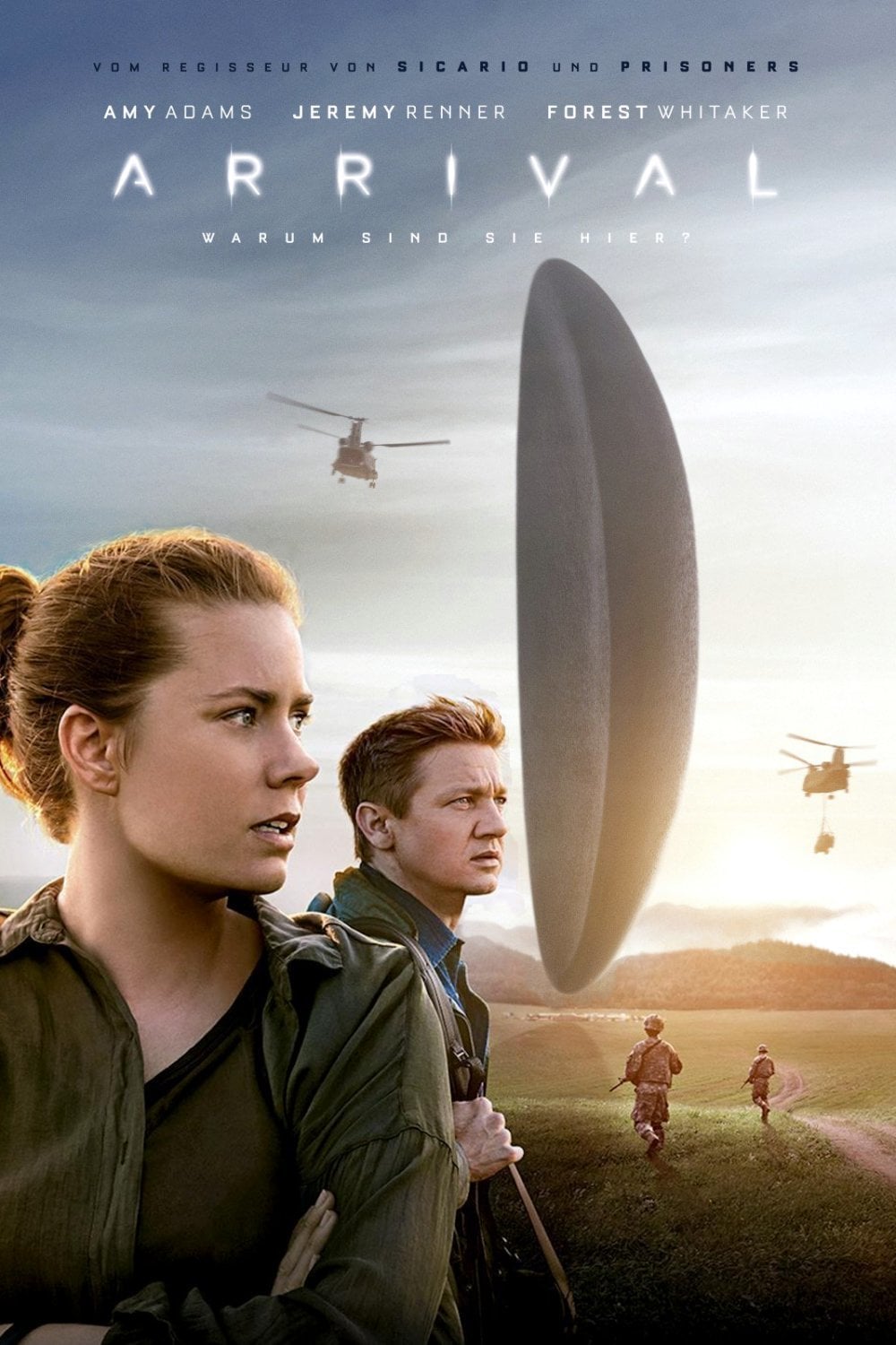 Plakat von "Arrival"