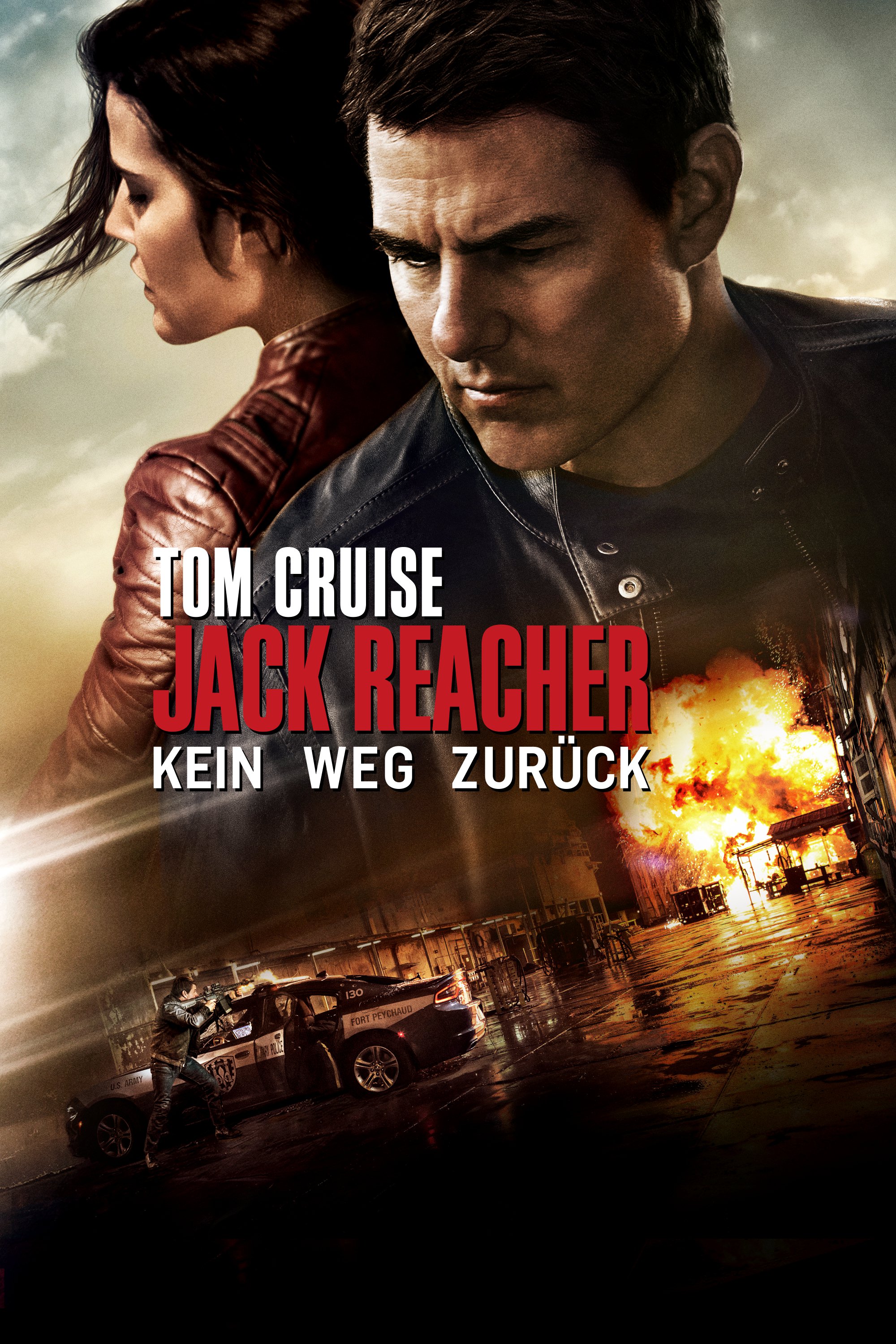Plakat von "Jack Reacher - Kein Weg zurück"