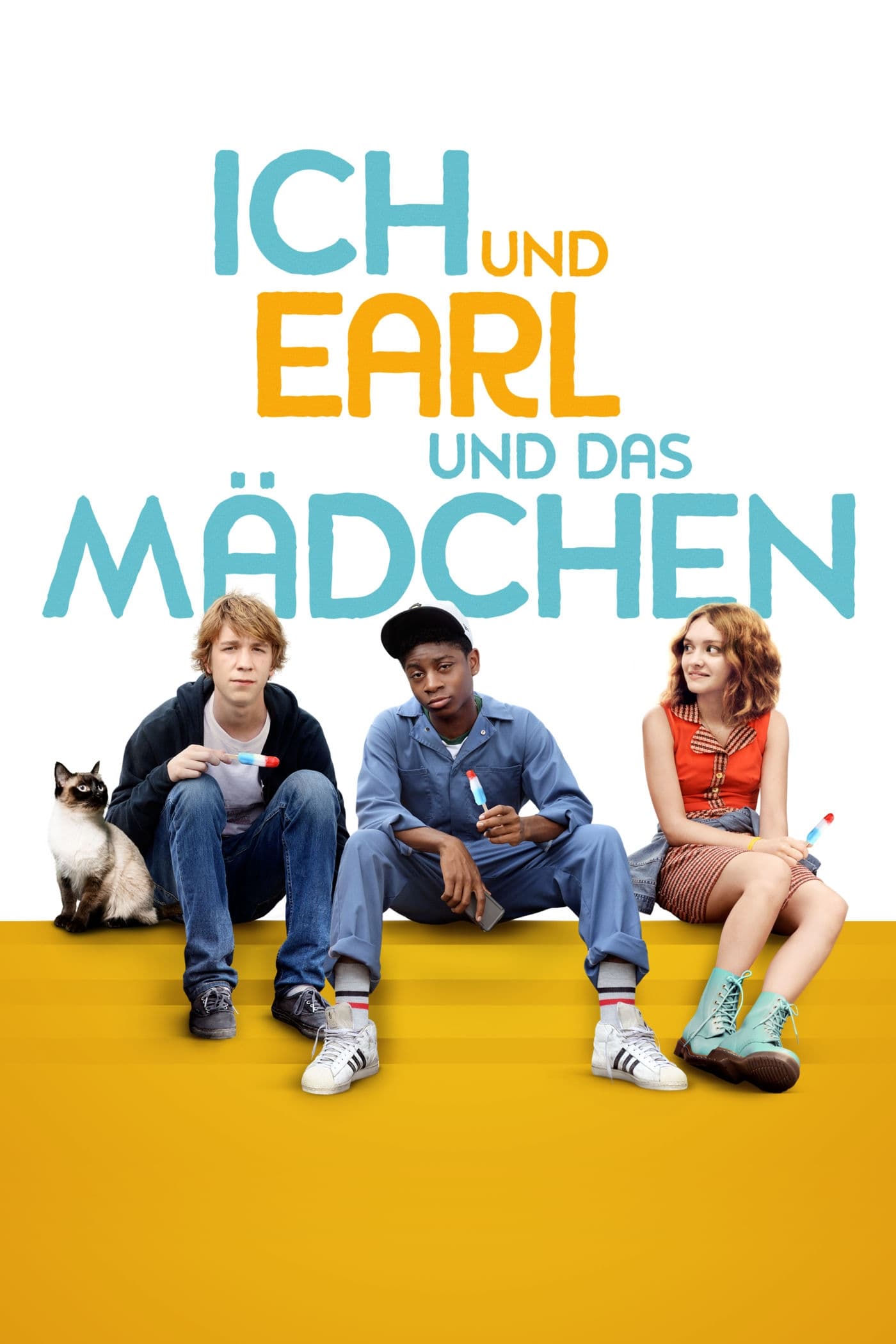 Plakat von "Ich und Earl und das Mädchen"