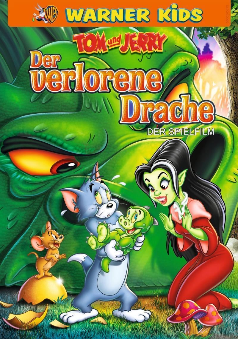 Plakat von "Tom und Jerry - Der verlorene Drache"