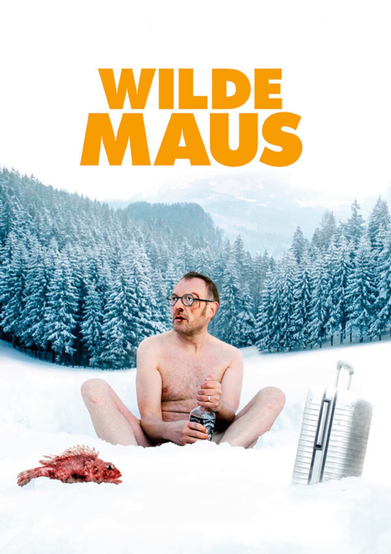 Plakat von "Wilde Maus"