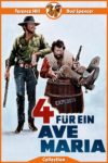 Plakat von "Vier für ein Ave Maria"