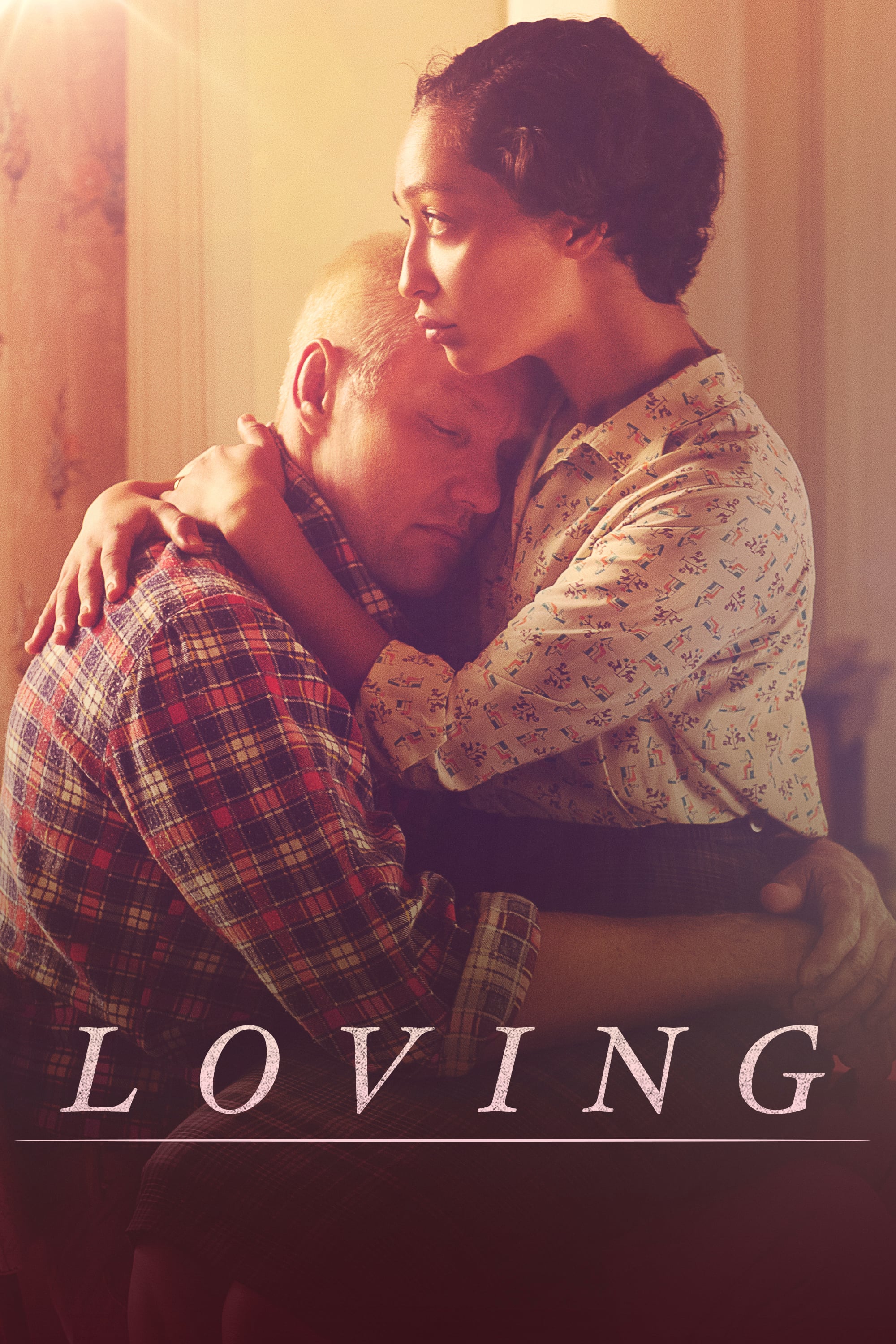 Plakat von "Loving"