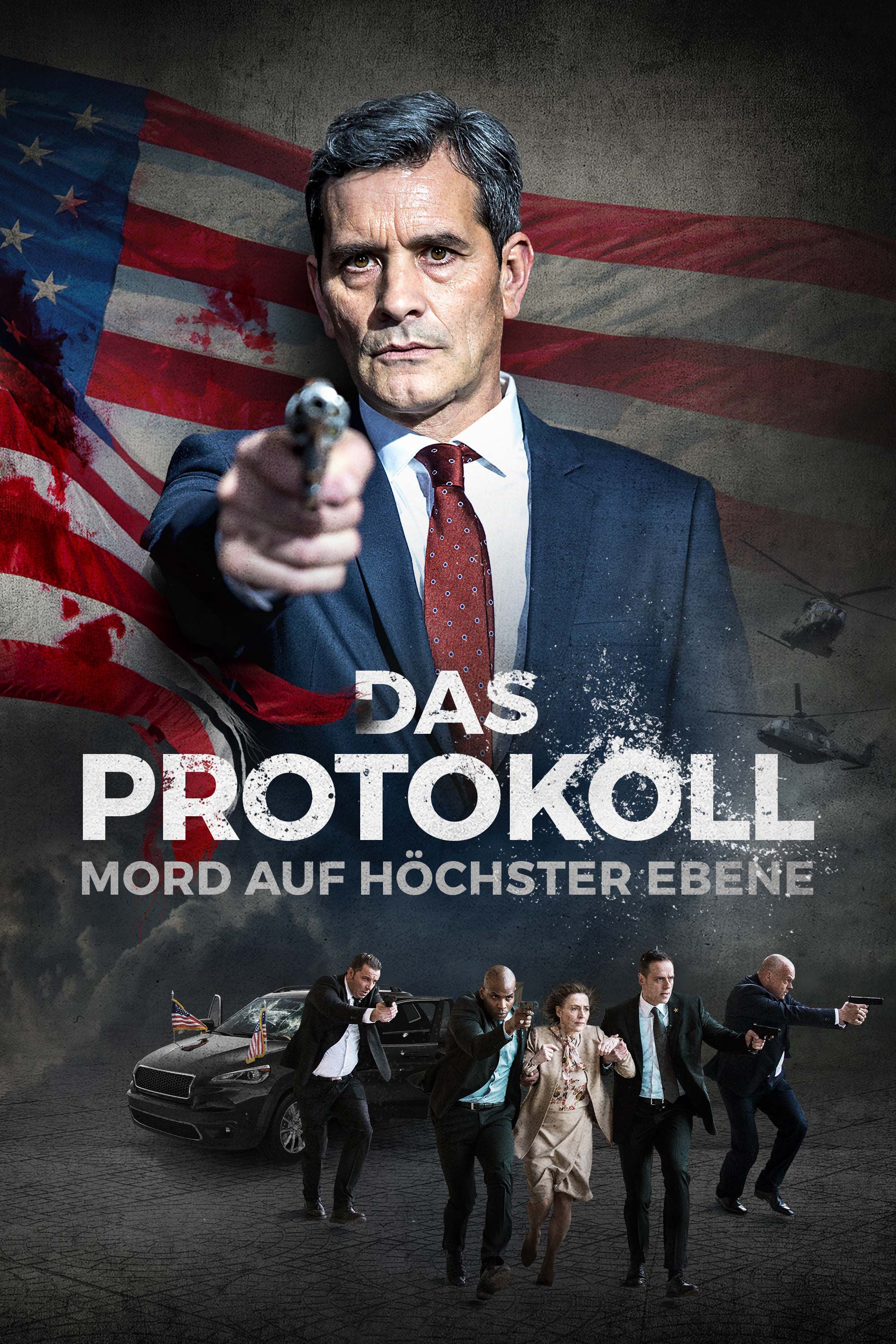 Plakat von "Das Protokoll - Mord auf höchster Ebene"