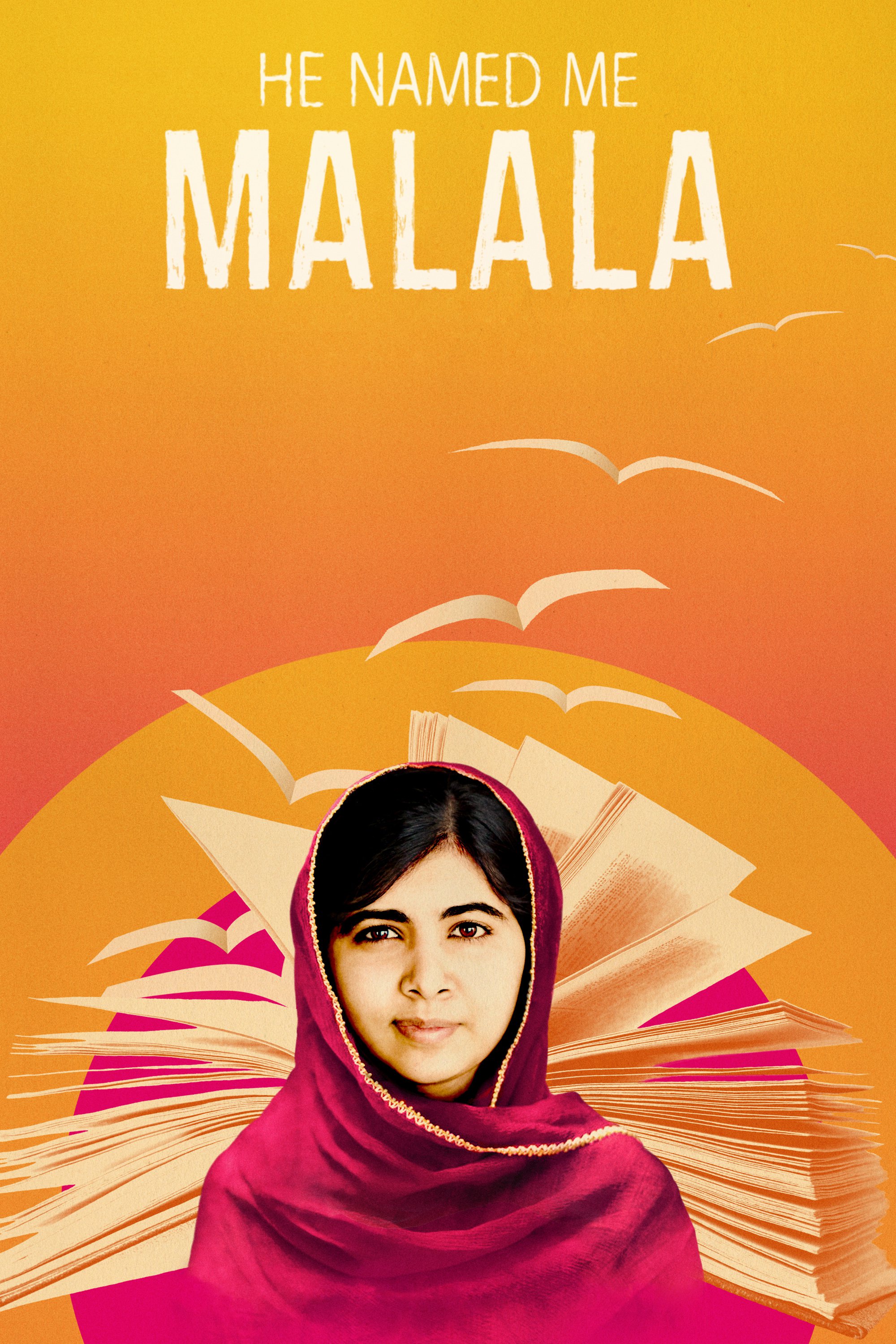 Plakat von "Malala - Ihr Recht auf Bildung"