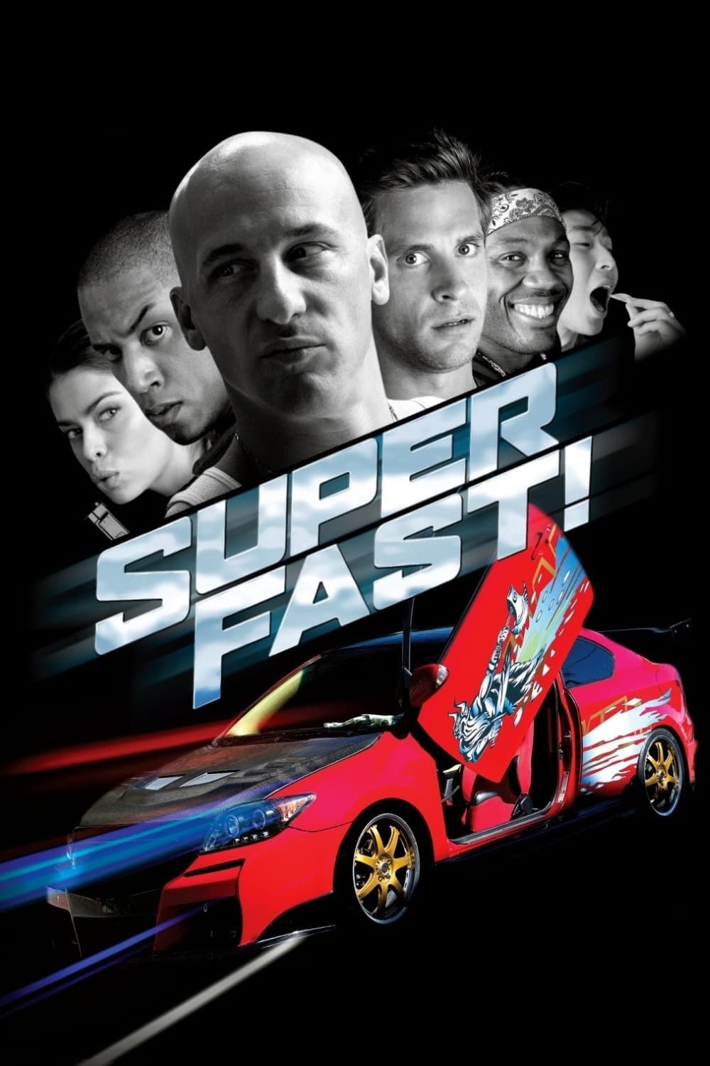 Plakat von "Superfast!"