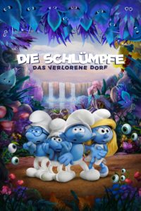 Plakat von "Die Schlümpfe: Das verlorene Dorf"