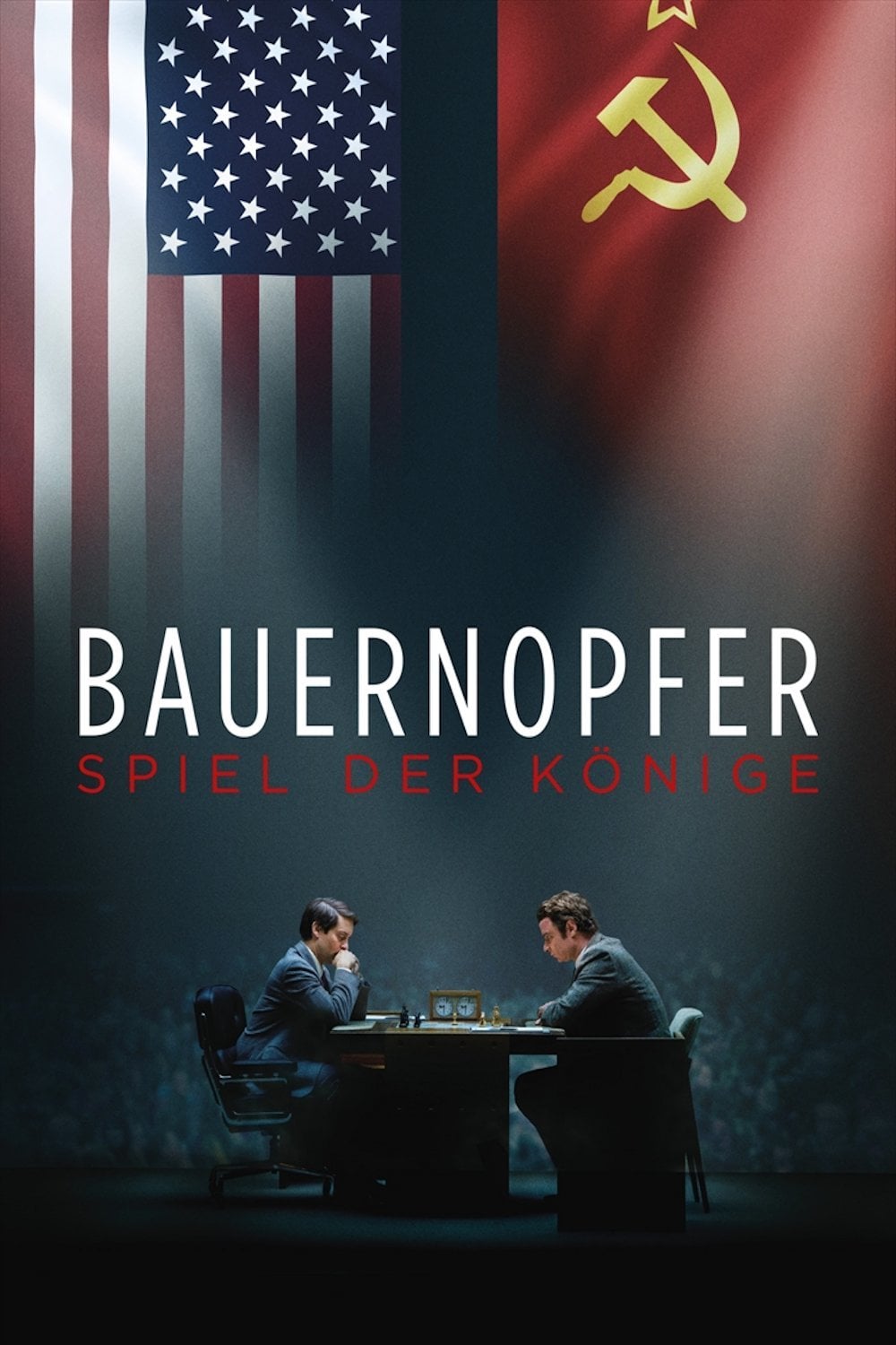 Plakat von "Bauernopfer - Spiel der Könige"