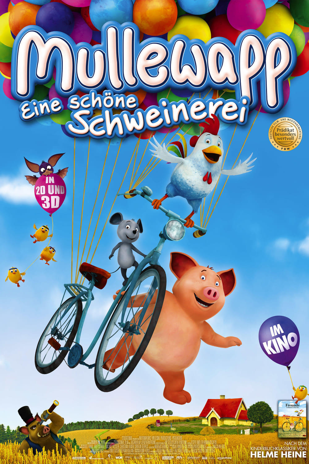 Plakat von "Mullewapp - Eine schöne Schweinerei"