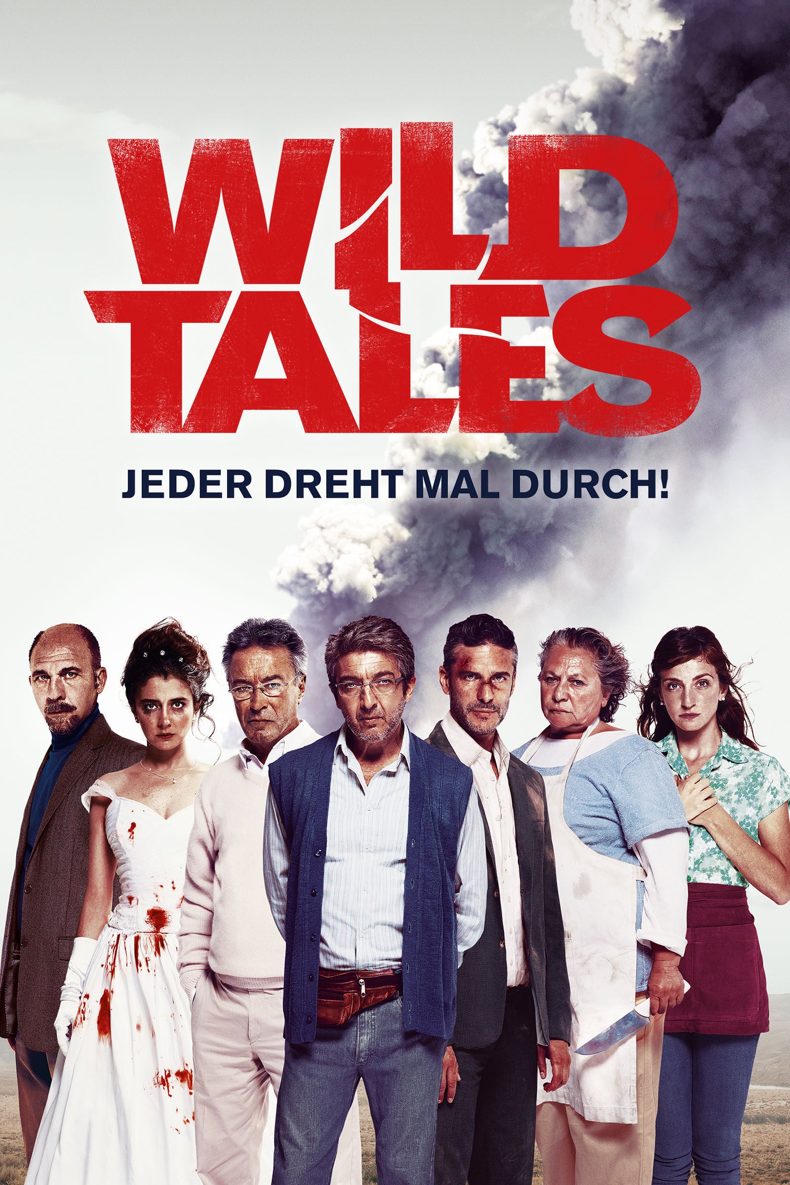 Plakat von "Wild Tales - Jeder dreht mal durch!"
