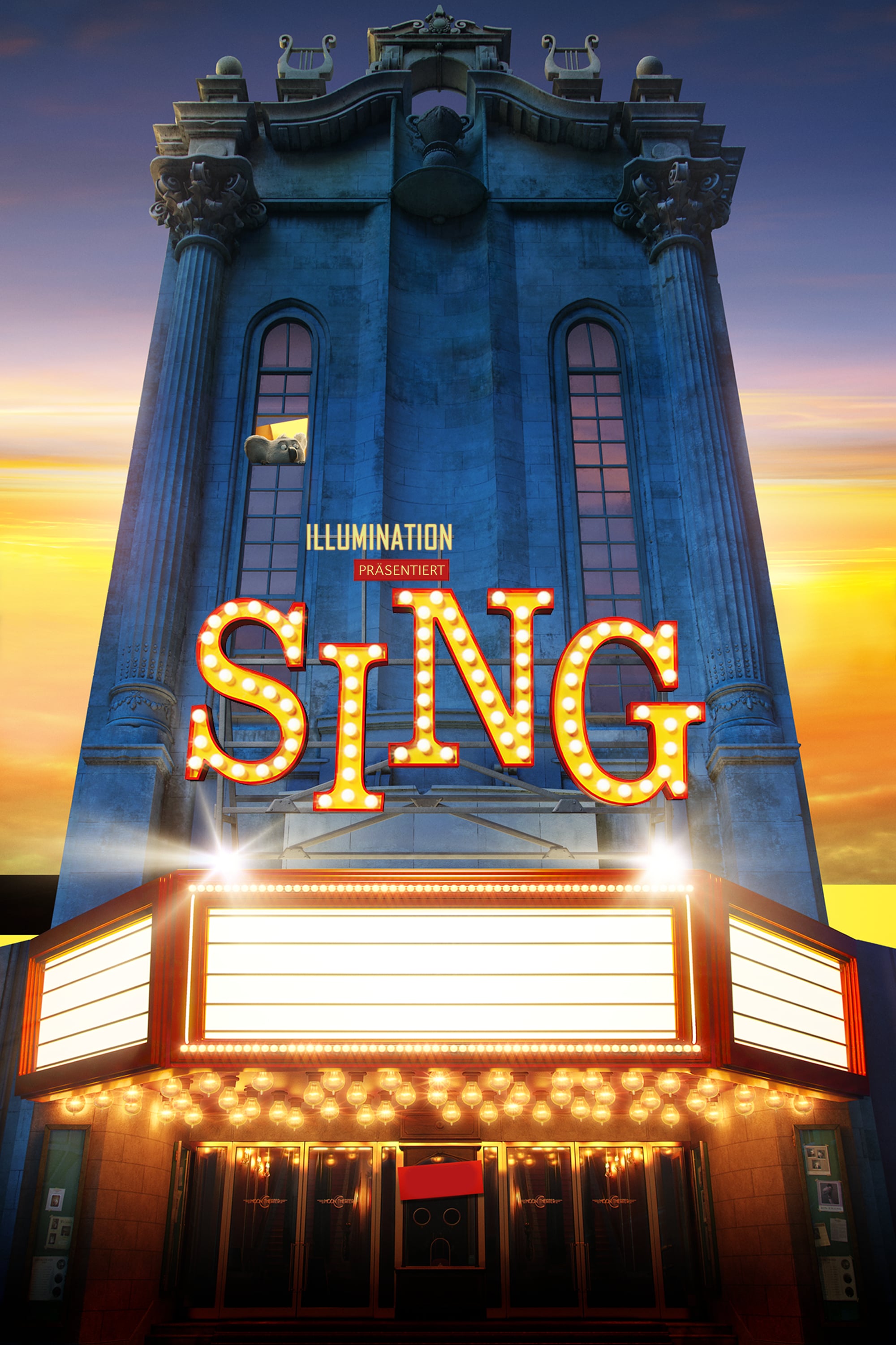 Plakat von "Sing"