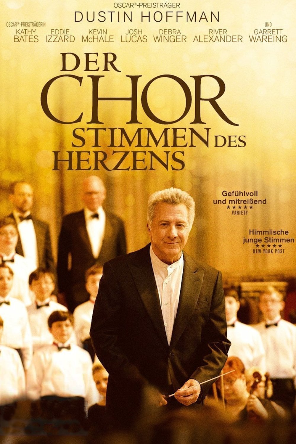 Plakat von "Der Chor - Stimmen des Herzens"