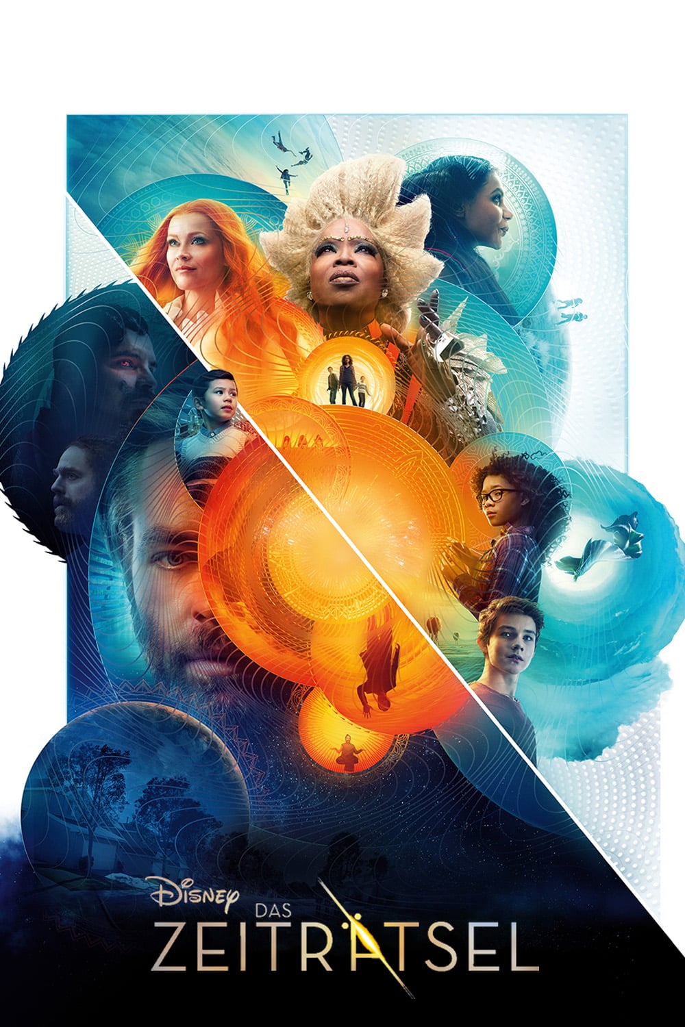 Plakat von "Das Zeiträtsel"