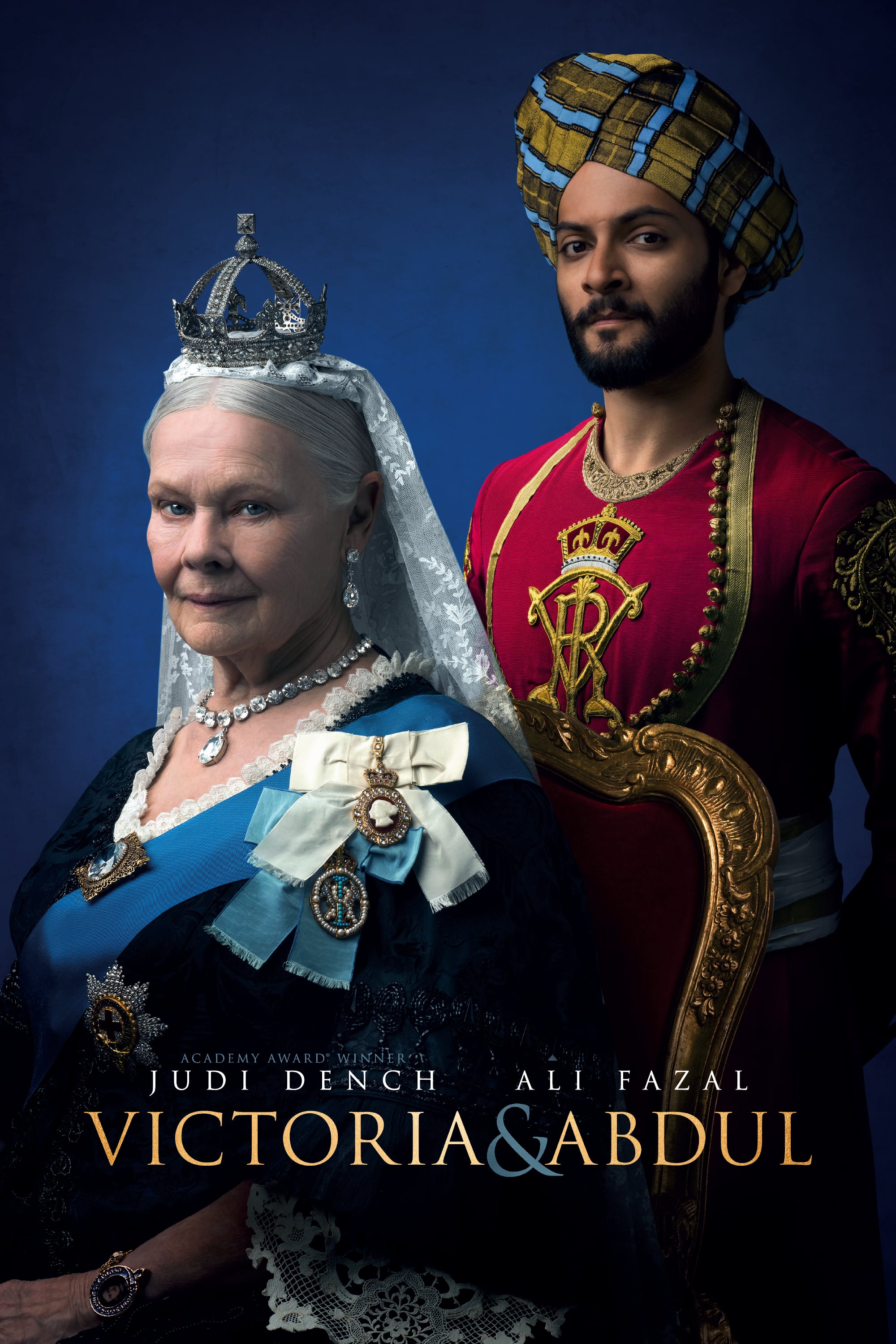 Plakat von "Victoria & Abdul"