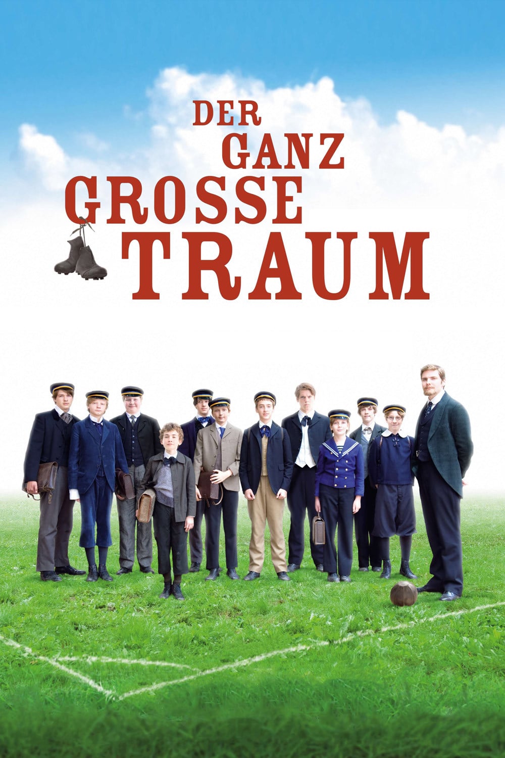 Plakat von "Der ganz große Traum"
